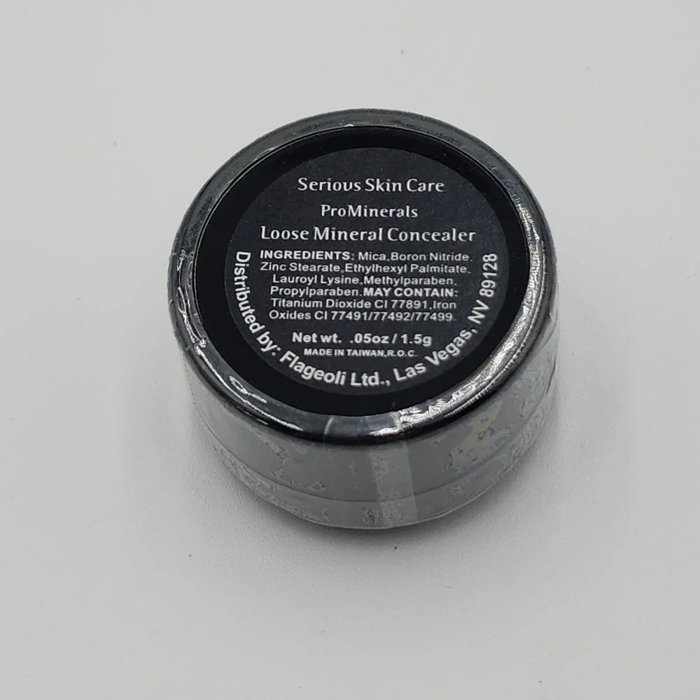 Serious SkinCare ProMinerals‎ Loose Mineral Concealer New No Box Factory Sealed